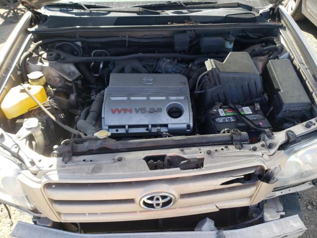 JTEEP21A770227809 Toyota Highlander 2007. Фото: 6