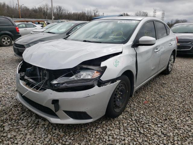 3N1AB7AP3HY274798 Nissan Sentra S 2017. Фото: 1