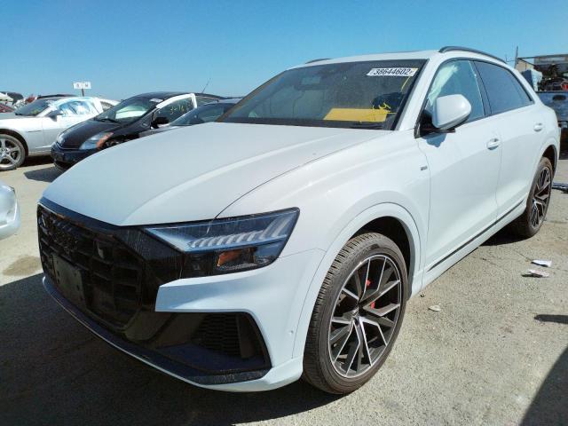 2021 AUDI Q8 PREMIUM WA1EVAF18MD010734