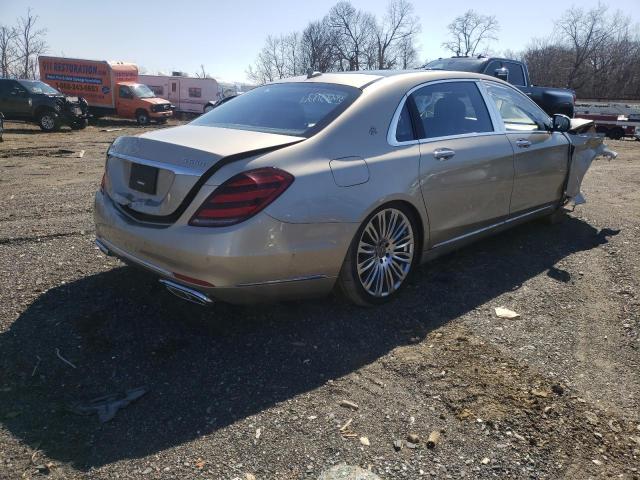 2019 MERCEDES-BENZ S MERCEDES WDDUX8GB1KA477154