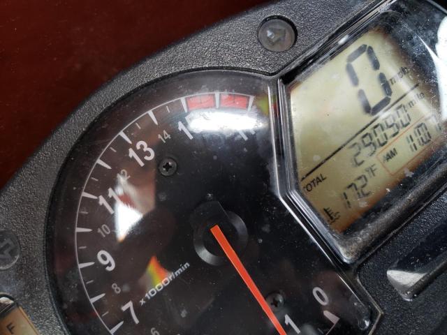 2008 HONDA CBR600RR JH2PC400X8M103273