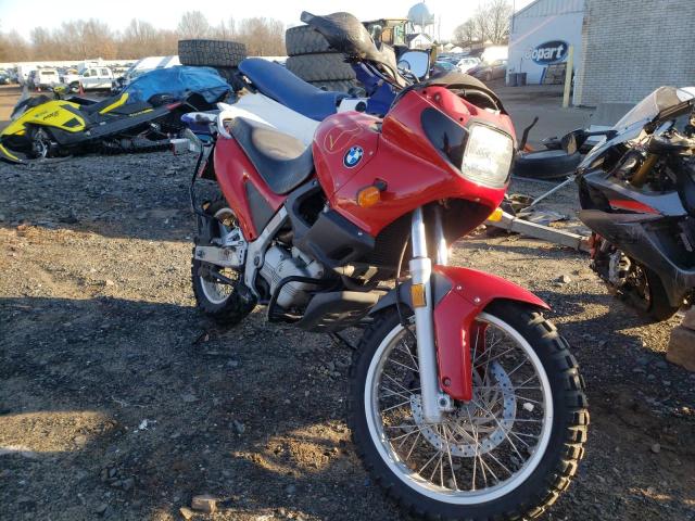BMW salvage cars for sale: 1997 BMW F650