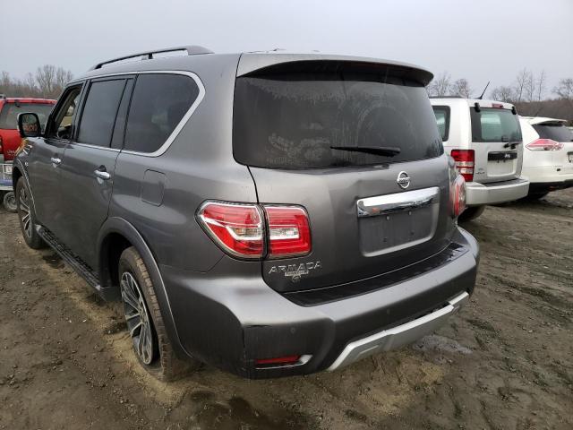 JN8AY2ND0H9003576 Nissan Armada Sv 2017. Фото: 2