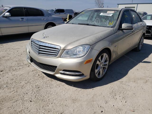 WDDGF4HB7CR238010 Mercedes-Benz C 250 2012. Фото: 1
