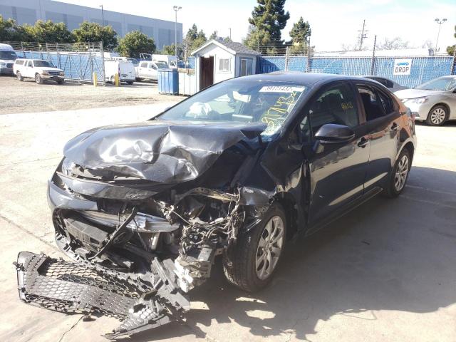 2020 TOYOTA COROLLA LE 5YFEPRAE0LP063951