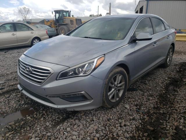 5NPE24AF6FH141774 Hyundai Sonata Se 2015. Фото: 1