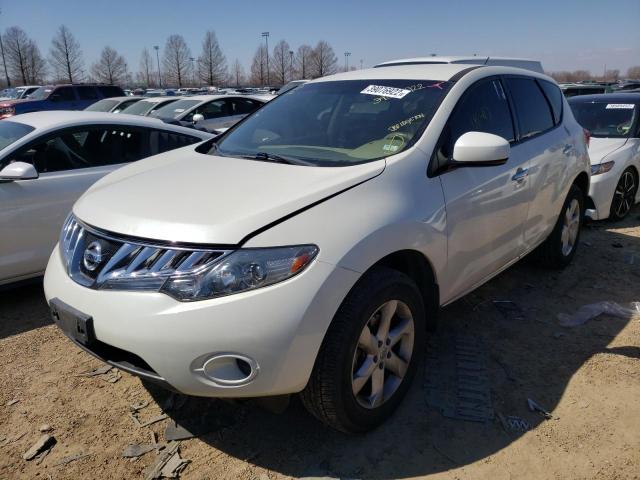 JN8AZ1MU1AW007197 Nissan Murano S 2010. Фото: 1