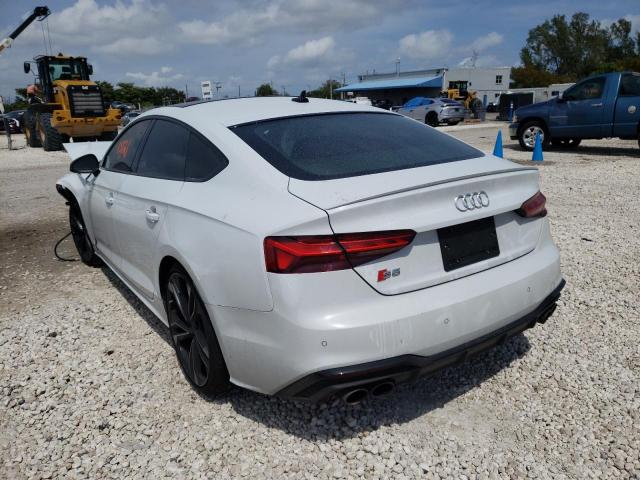 2022 AUDI S5 WAUC4CF57NA008701