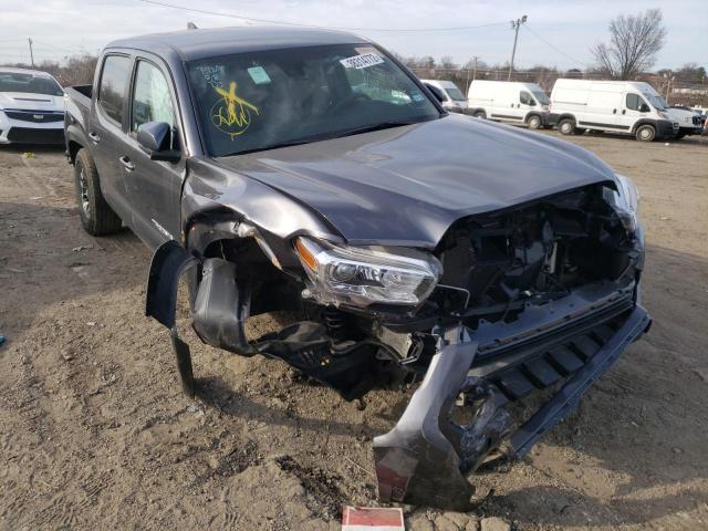 Salvage cars for sale from Copart Baltimore, MD: 2021 Toyota Tacoma DOU