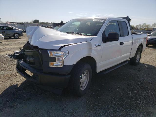 1FTFX1EF5HKE38506 Ford F150 Super 2017. Фото: 1