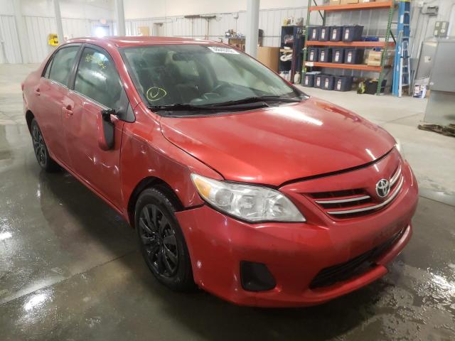 Salvage cars for sale from Copart Avon, MN: 2013 Toyota Corolla BA