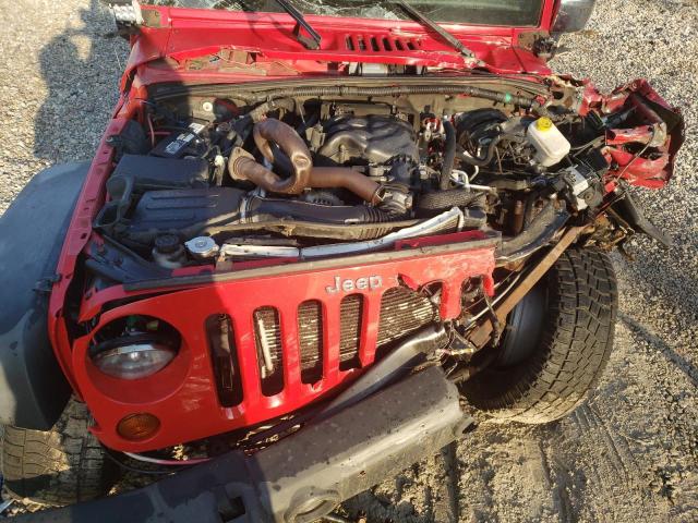 1C4AJWAG5CL166887 Jeep Wrangler S 2012. Фото: 6