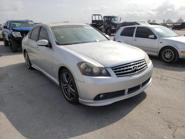 Salvage cars for sale from Copart New Orleans, LA: 2006 Infiniti M45 Base