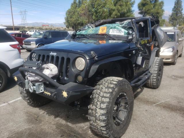 1C4AJWAG5FL774817 Jeep Wrangler S 2015. Фото: 1