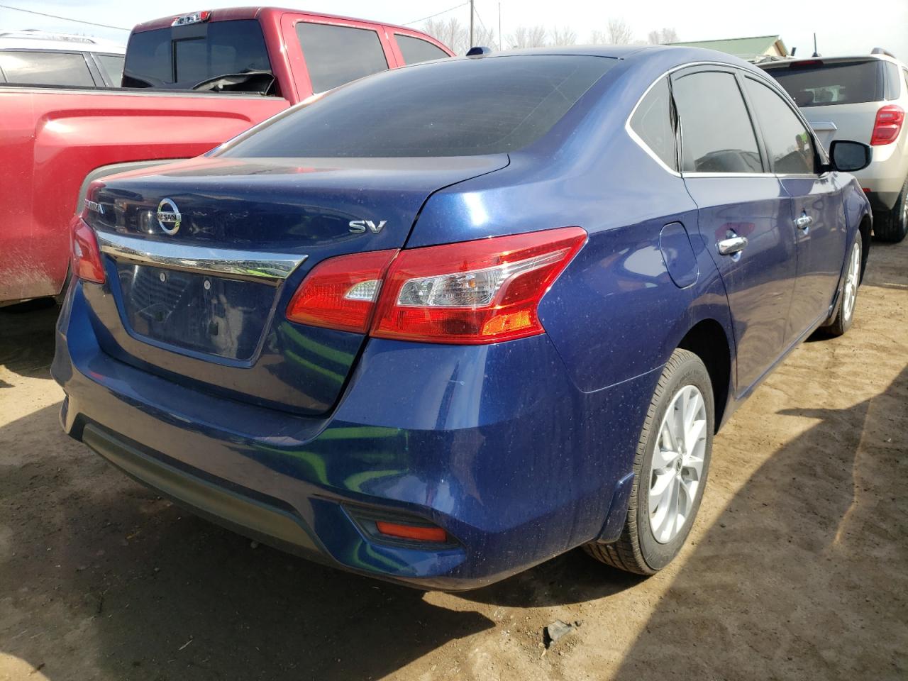 3N1AB7AP4KL608146 NISSAN SENTRA 2019