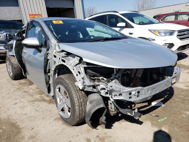 Salvage cars for sale from Copart Duryea, PA: 2017 Chevrolet Cruze L