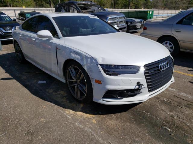 Salvage cars for sale from Copart Eight Mile, AL: 2016 Audi A7 Prestige