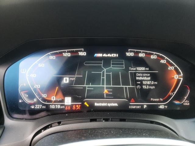 2021 BMW M440XI WBA13AR09MCF51620