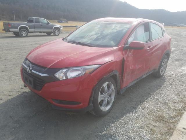 2018 HONDA HR-V LX 3CZRU6H34JM728703