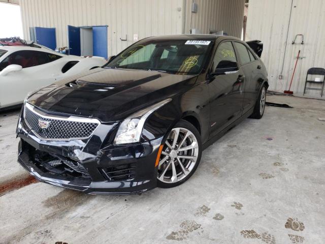 1G6AL5SY9J0105930 Cadillac Ats-V 2018. Фото: 1