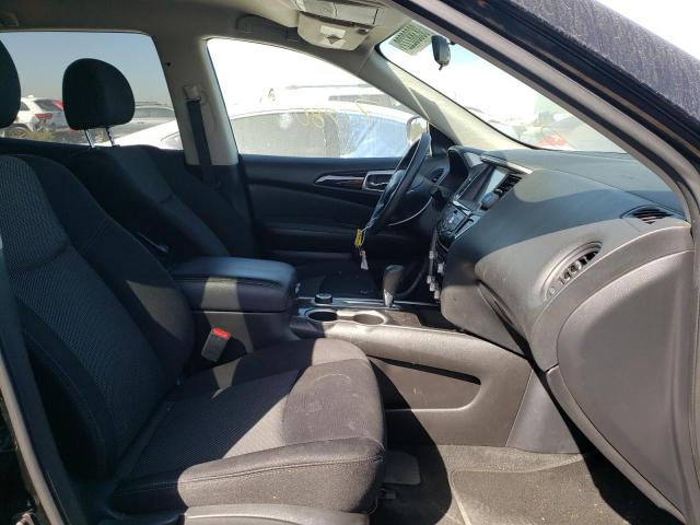 2018 NISSAN PATHFINDER 5N1DR2MM4JC622001