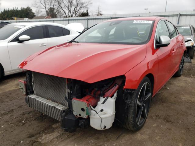 2016 VOLVO S60 R DESI YV149MTP2G2413604