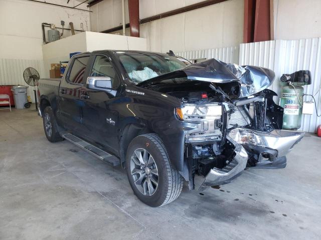 2021 CHEVROLET SILVERADO 1GCPWCED0MZ213607