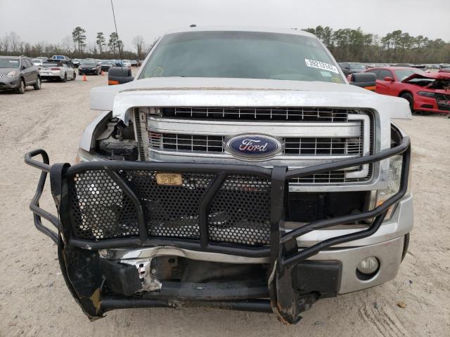 1FTFW1CF9EKE80338 Ford F150 Super 2014. Фото: 8