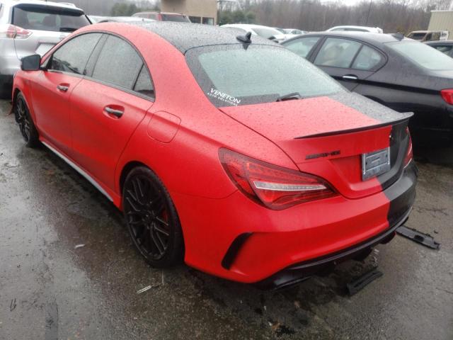2018 MERCEDES-BENZ CLA 45 AMG WDDSJ5CB7JN507178