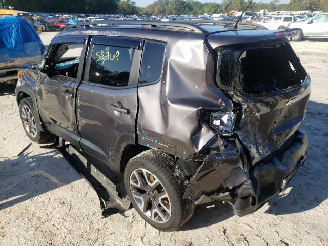 ZACCJBBB2HPF39892 Jeep Renegade L 2017. Фото: 2
