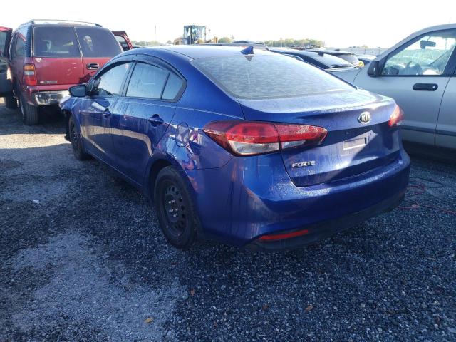 3KPFK4A72JE188679 Kia Forte Lx 2018. Фото: 2
