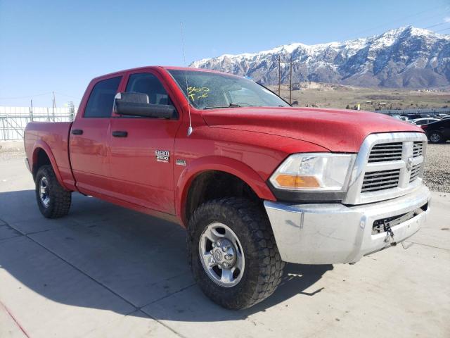 Salvage cars for sale from Copart Farr West, UT: 2011 Dodge RAM 2500