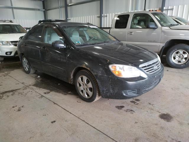 Salvage cars for sale from Copart Ham Lake, MN: 2007 KIA Spectra EX