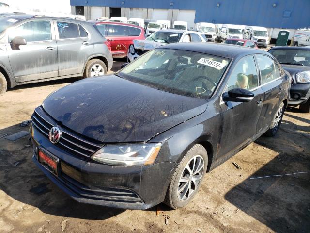 3VWDB7AJ5HM292181 Volkswagen Jetta Se 2017. Фото: 1