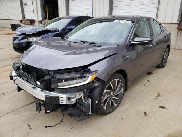 2021 HONDA INSIGHT TO 19XZE4F91ME000964