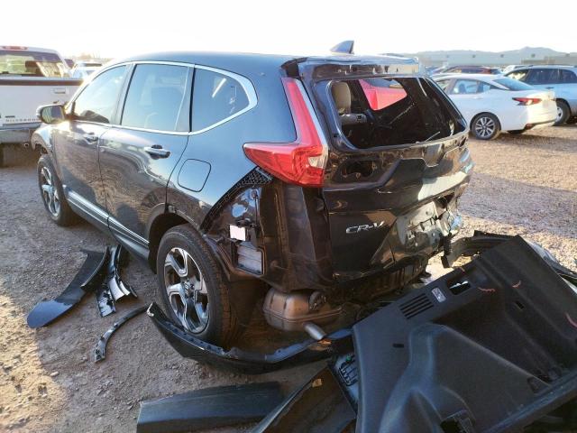 2HKRW2H58HH658598 Honda Cr-V Ex 2017. Фото: 2