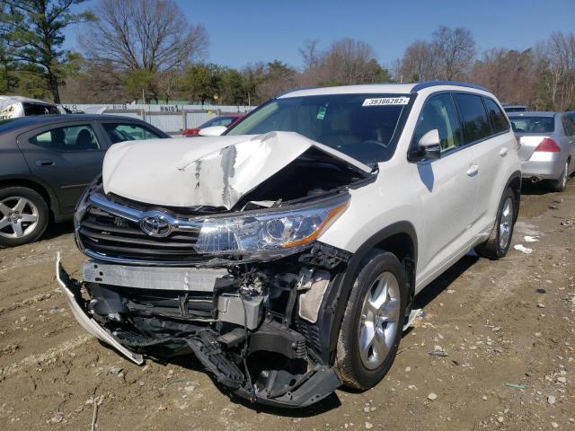 2016 TOYOTA HIGHLANDER 5TDDKRFH3GS298466