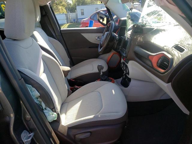 ZACCJBBB2HPF39892 Jeep Renegade L 2017. Фото: 4