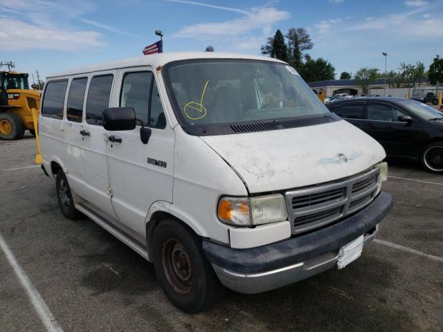 Salvage cars for sale from Copart Van Nuys, CA: 1994 Dodge RAM Wagon