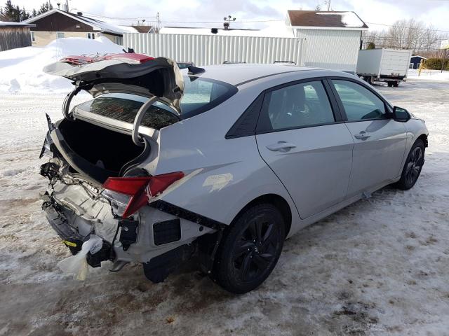 2021 HYUNDAI ELANTRA SE KMHLM4AG6MU160608