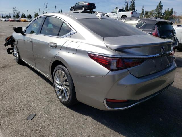 2021 LEXUS ES 300H LU 58AEA1C17MU003946