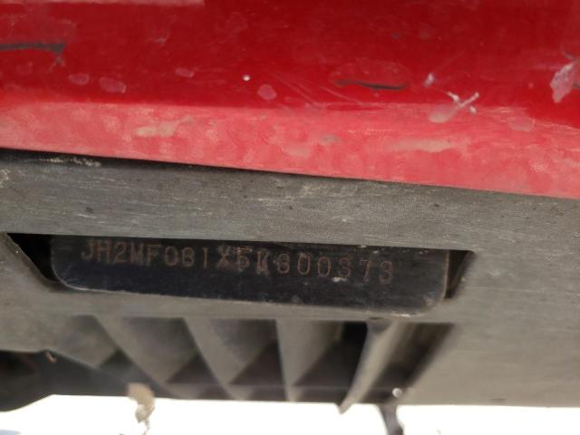 2005 HONDA NSS250 JH2MF061X5K300373