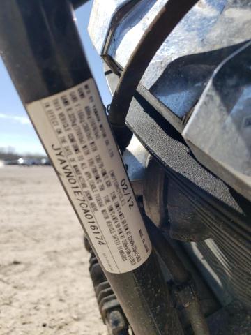 2012 YAMAHA XVS950 A JYAVN01E7CA016174