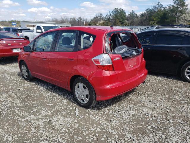 JHMGE8H3XDC073117 Honda Fit 2013. Фото: 2