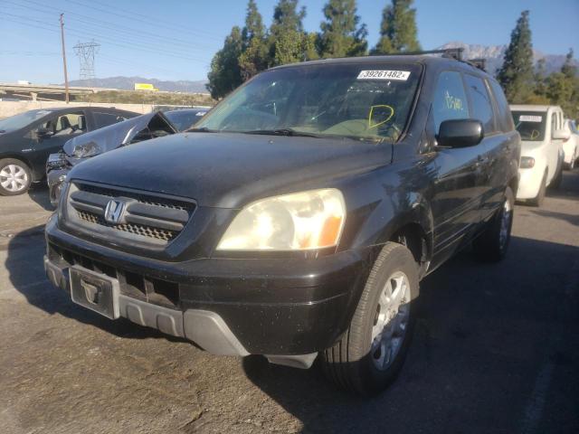 2HKYF18405H551327 Honda Pilot Ex 2005. Фото: 1