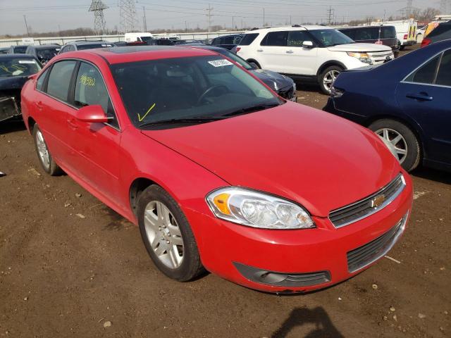 2G1WB5EK0B1221478 Chevrolet Impala Lt 2011