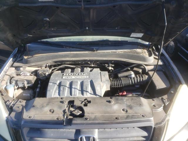 2HKYF18405H551327 Honda Pilot Ex 2005. Фото: 6