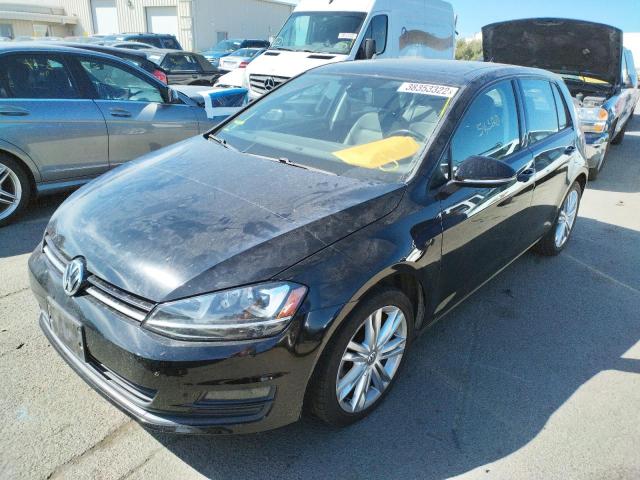 2015 VOLKSWAGEN GOLF TDI 3VWRA7AU6FM029214