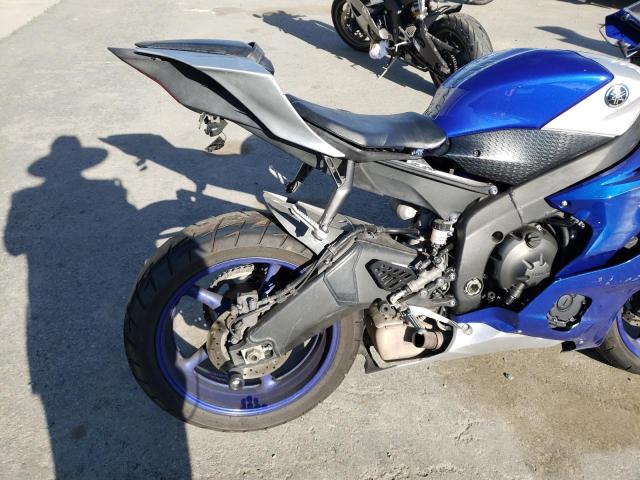 2017 YAMAHA YZFR6 C JYARJ28Y4HA001082