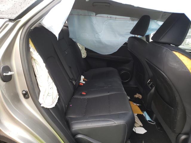 2021 LEXUS RX 350 2T2HZMDA2MC284449